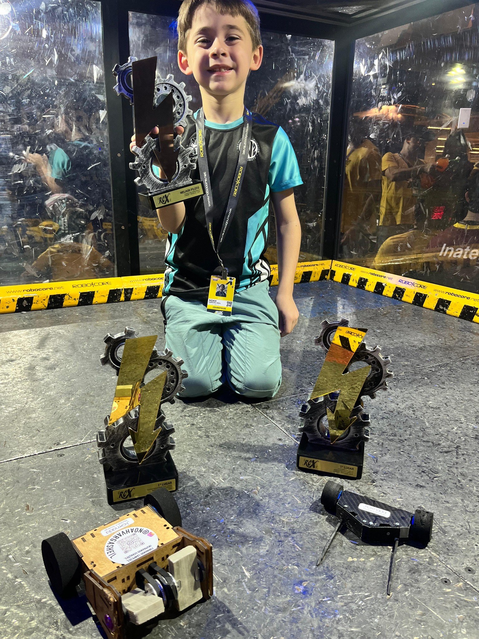 Noah Vargas Heil no RCX - CPBR17 Brasília